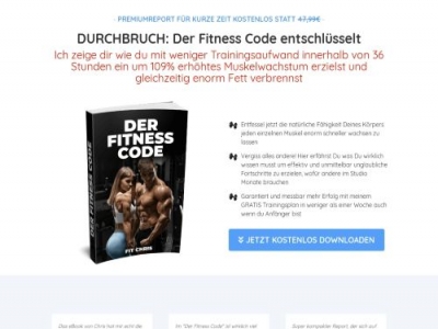 Der Fitness Code Partnerprogramm