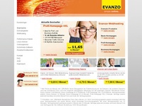 Evanzo Webhosting Affiliate program
