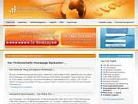 Homepage-Baukasten Affiliate program