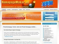HomepageMaker Affiliate program