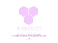 NI:CLARITY Sale Programm Partnerprogramm