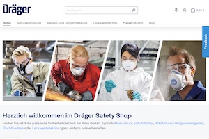 Draeger Online Shop Affiliate program