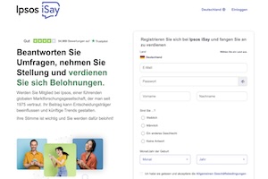 iSay Partnerprogramm