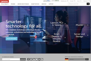 Lenovo Partnerprogramm