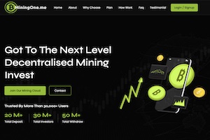 MiningOne Crypto Partnerprogramm