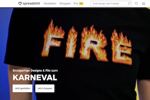 Spreadshirt Partnerprogramm